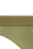 SALIGIA Green Greek Modal Laurel Brief - BANG & STRIKE (view 4)