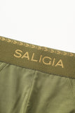 SALIGIA Green Greek Modal Laurel Brief - BANG & STRIKE (view 5)
