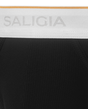 SALIGIA Soft TENCEL Black Ribbed Brief - BANG & STRIKE (view 4)