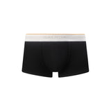 SALIGIA Soft TENCEL Black Ribbed Trunk - BANG & STRIKE (view 3)