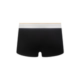 SALIGIA Soft TENCEL Black Ribbed Trunk - BANG & STRIKE (view 4)