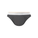 SALIGIA Soft TENCEL Grey Ribbed Brief - BANG & STRIKE (view 3)