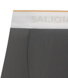 SALIGIA Soft TENCEL Grey Ribbed Trunk - BANG & STRIKE (view 5)