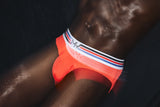 MODUS VIVENDI DRY-TECH RED CLASSIC BRIEF - BANG & STRIKE (view 4)