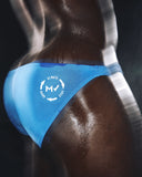 MODUS VIVENDI DRY-TECH Blue Low Cut Brief - BANG & STRIKE