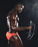 MODUS VIVENDI DRY-TECH RED Low Cut Brief - BANG & STRIKE