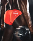 MODUS VIVENDI DRY-TECH RED Low Cut Brief - BANG & STRIKE (view 5)