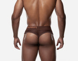 PUMP! Espresso Classic Thong - BANG & STRIKE (view 3)