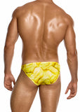 Modus Vivendi Lemon Gelato Low Cut Swim Brief - BANG & STRIKE (view 2)