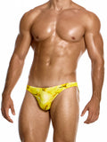 Modus Vivendi Lemon Gelato Low Cut Swim Brief - BANG & STRIKE (view 3)
