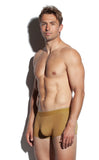 SALIGIA Brown Greek Modal Laurel Trunk - BANG & STRIKE (view 2)