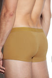 SALIGIA Brown Greek Modal Laurel Trunk - BANG & STRIKE (view 4)