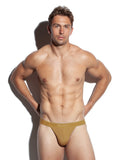 SALIGIA Brown Greek Modal Laurel Sport Brief - BANG & STRIKE