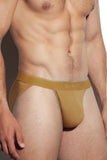 SALIGIA Brown Greek Modal Laurel Sport Brief - BANG & STRIKE (view 5)