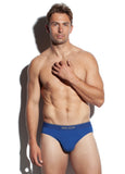 SALIGIA Blue Greek Modal Laurel Brief - BANG & STRIKE