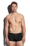 SALIGIA Black Greek 140s Cotton Olive Trunk - BANG & STRIKE