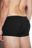 SALIGIA Black Greek 140s Cotton Olive Trunk - BANG & STRIKE (view 4)