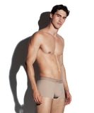 SALIGIA Brown Greek Lyocell Acanthus Trunk - BANG & STRIKE (view 2)