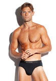 SALIGIA Black Greek Modal Column Brief - BANG & STRIKE