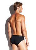 SALIGIA Black Greek Modal Column Brief - BANG & STRIKE (view 4)