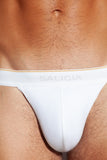 SALIGIA White Greek Modal Column Sport Brief - BANG & STRIKE (view 5)