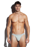 SALIGIA Grey Greek Lyocell Acanthus Sport Brief - BANG & STRIKE