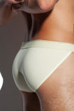 SALIGIA Yellow Greek Lyocell Acanthus Sport Brief - BANG & STRIKE (view 4)