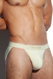 SALIGIA Yellow Greek Lyocell Acanthus Sport Brief - BANG & STRIKE (view 6)