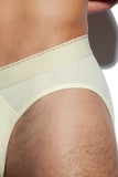 SALIGIA Yellow Greek Lyocell Acanthus Brief - BANG & STRIKE (view 8)