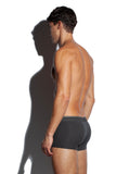 SALIGIA Black Greek Lyocell Acanthus Trunk - BANG & STRIKE (view 3)