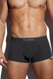 SALIGIA Black Greek Lyocell Acanthus Trunk - BANG & STRIKE (view 6)