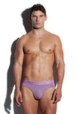 SALIGIA Purple Greek Modal Wheat Brief - BANG & STRIKE