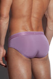 SALIGIA Purple Greek Modal Wheat Brief - BANG & STRIKE (view 4)