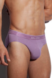 SALIGIA Purple Greek Modal Wheat Brief - BANG & STRIKE (view 5)
