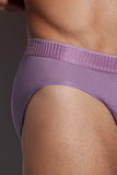 SALIGIA Purple Greek Modal Wheat Brief - BANG & STRIKE (view 6)