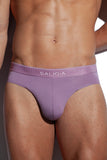 SALIGIA Purple Greek Modal Wheat Brief - BANG & STRIKE (view 7)