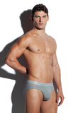 SALIGIA Grey Greek Modal Wheat Brief - BANG & STRIKE (view 2)