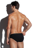SALIGIA Black Greek Modal Laurel Brief - BANG & STRIKE (view 3)
