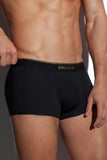 SALIGIA Black Greek Modal Laurel Trunk - BANG & STRIKE (view 5)