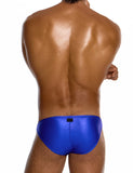 Modus Vivendi Prince Albert Blue Low Cut Swim Brief - BANG & STRIKE (view 4)