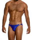 Modus Vivendi Prince Albert Blue Low Cut Swim Brief - BANG & STRIKE (view 3)