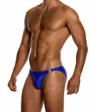 Modus Vivendi Prince Albert Blue Low Cut Swim Brief - BANG & STRIKE (view 5)