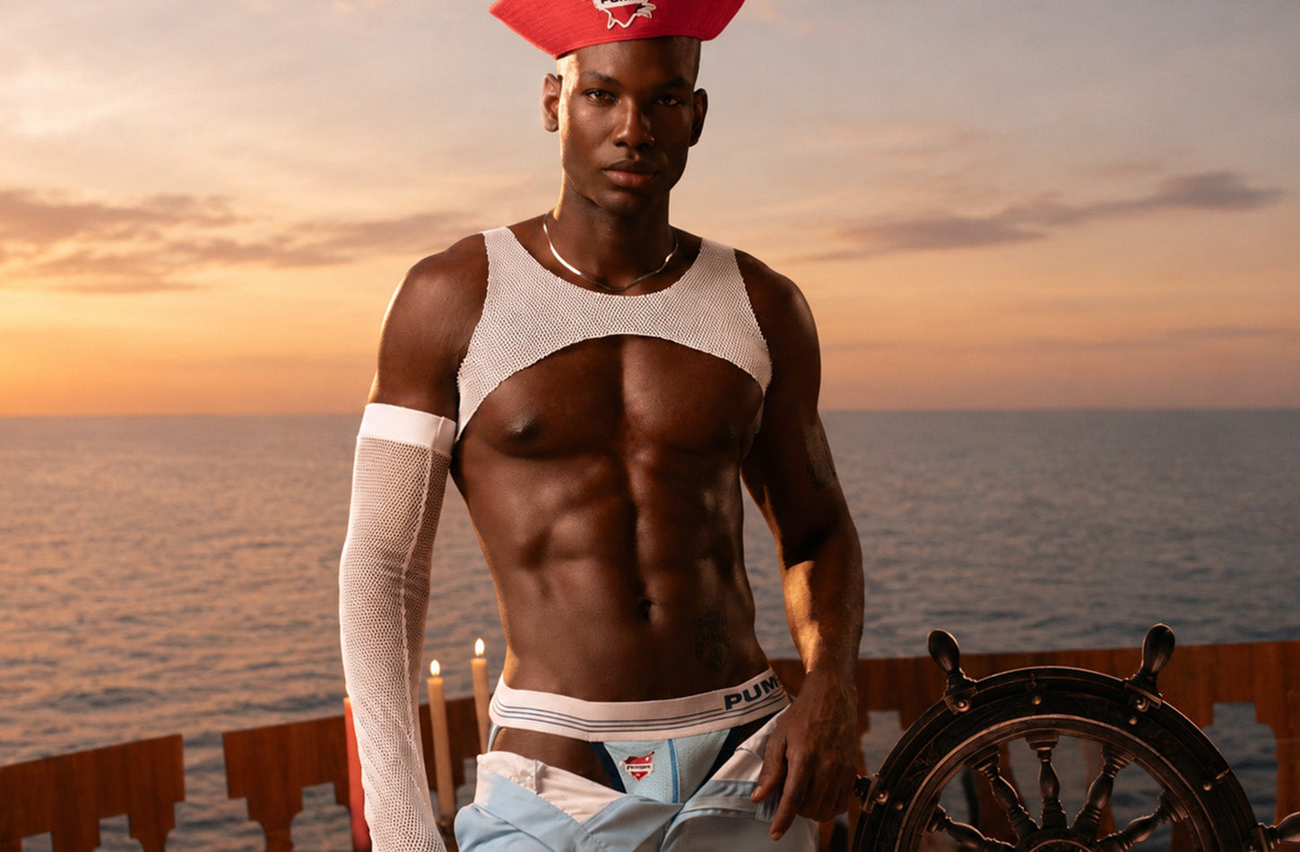 PUMP! Lighthouse Jockstrap