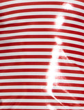 Modus Vivendi Red Striped Low Cut Swim Brief - BANG & STRIKE (view 4)