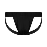 STRIKE PRO Black Microfibre JockStrap - BANG & STRIKE (view 6)