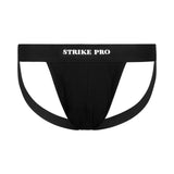 STRIKE PRO Core Cotton Jockstrap Black - BANG & STRIKE