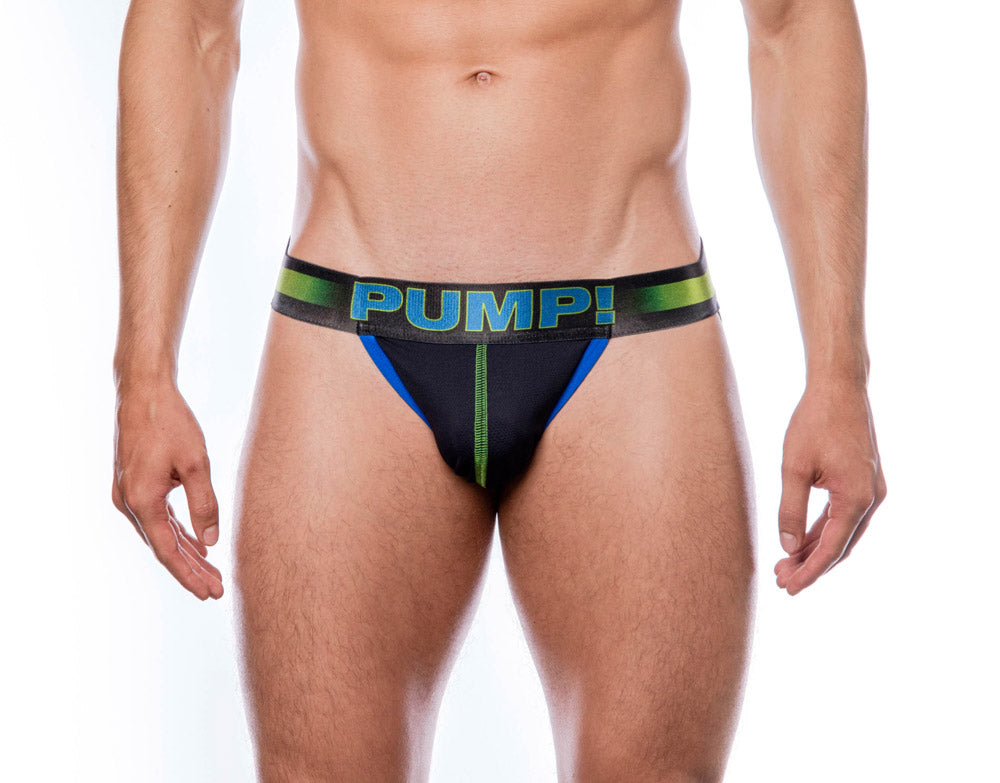 PUMP! PLAY Green Jockstrap