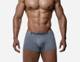 PUMP! Classic Grey Boxer - BANG & STRIKE (view 2)