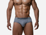 PUMP! Classic Grey Brief - BANG & STRIKE (view 2)