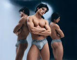 PUMP! Grey Classic Thong - BANG & STRIKE
